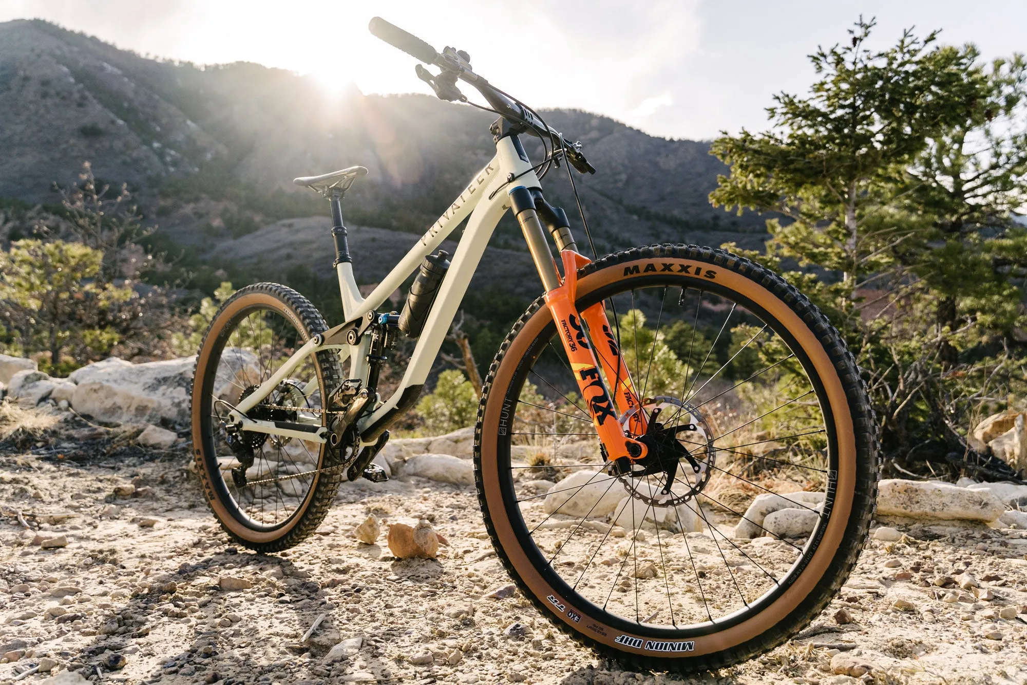 HUNT Trail Wide MTB 29 Wheelset | Previous Model IC195