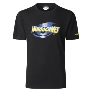 Hurricanes Super Rugby 25/26 Supporters Retro Cotton Tee by Classic Sportswear