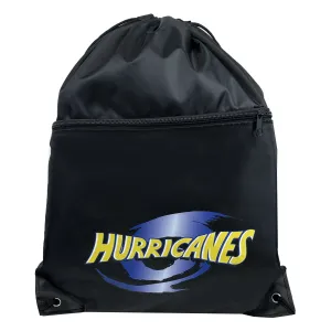 Hurricanes Super Rugby Drawstring Bag by DryWorld