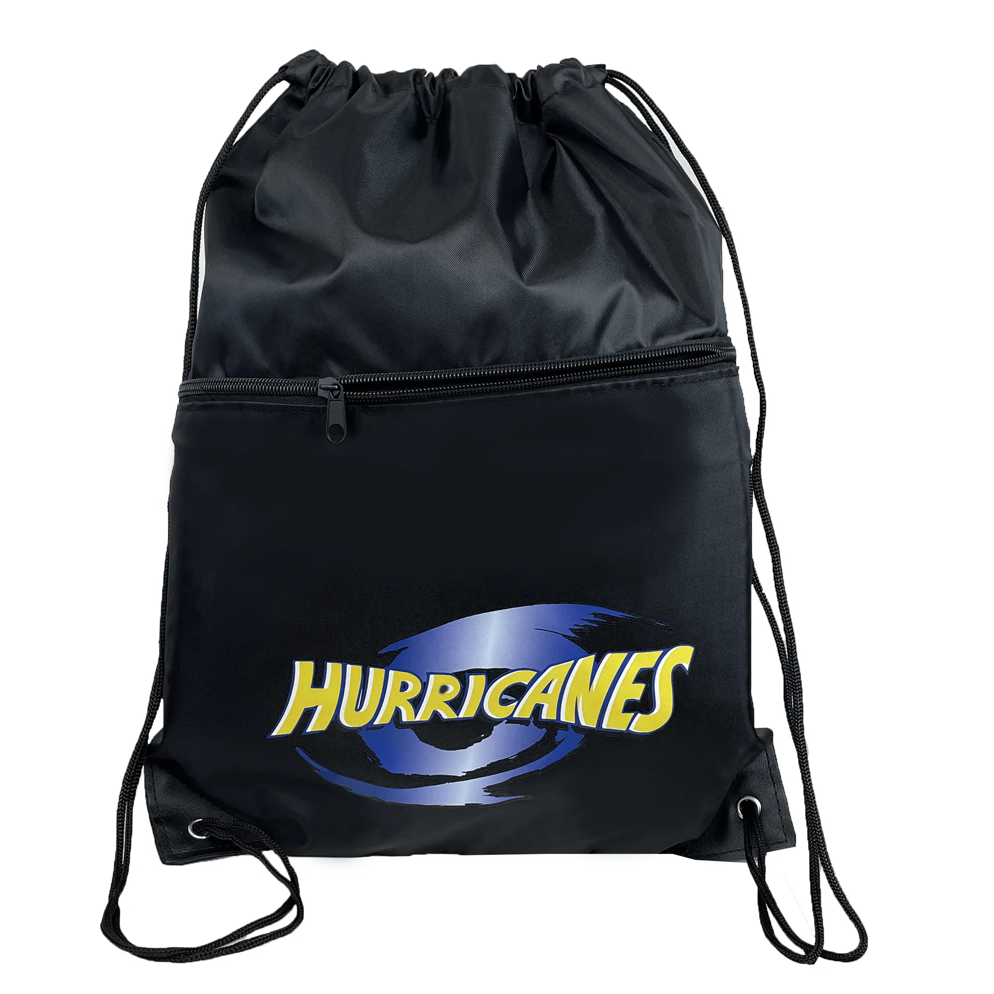 Hurricanes Super Rugby Drawstring Bag by DryWorld