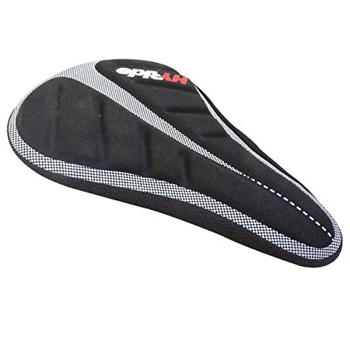 Hyride Bicycle Full Gel Seat Cover - Black