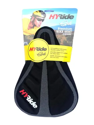 Hyride Bicycle Full Gel Seat Cover - Black