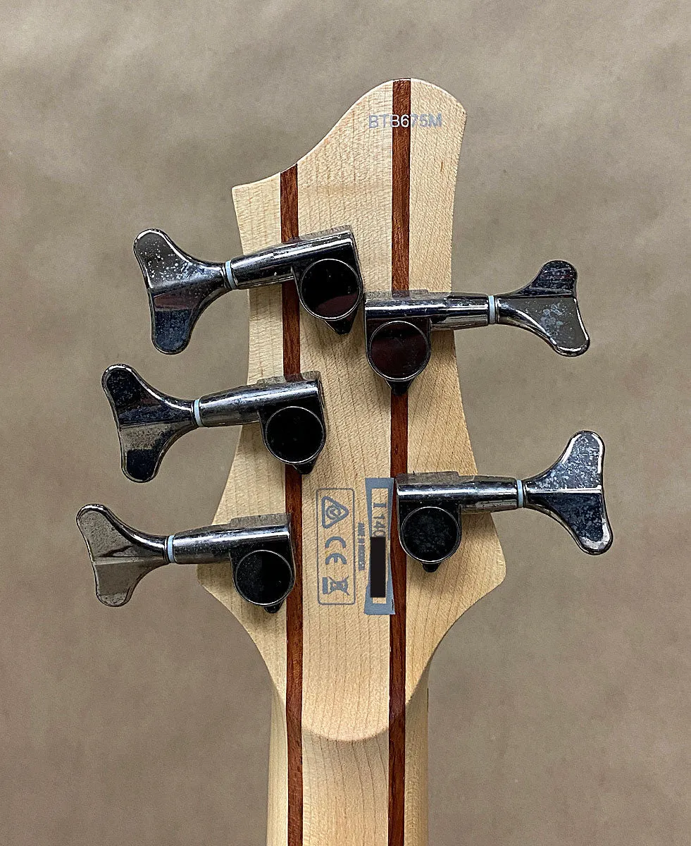 Ibanez BTB675M 5 String Bass Guitar