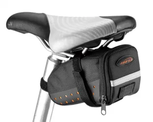 IBERA Water Resistant Saddle Bag - 1.0L