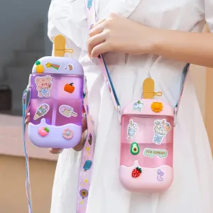 Ice Cream Water Bottle