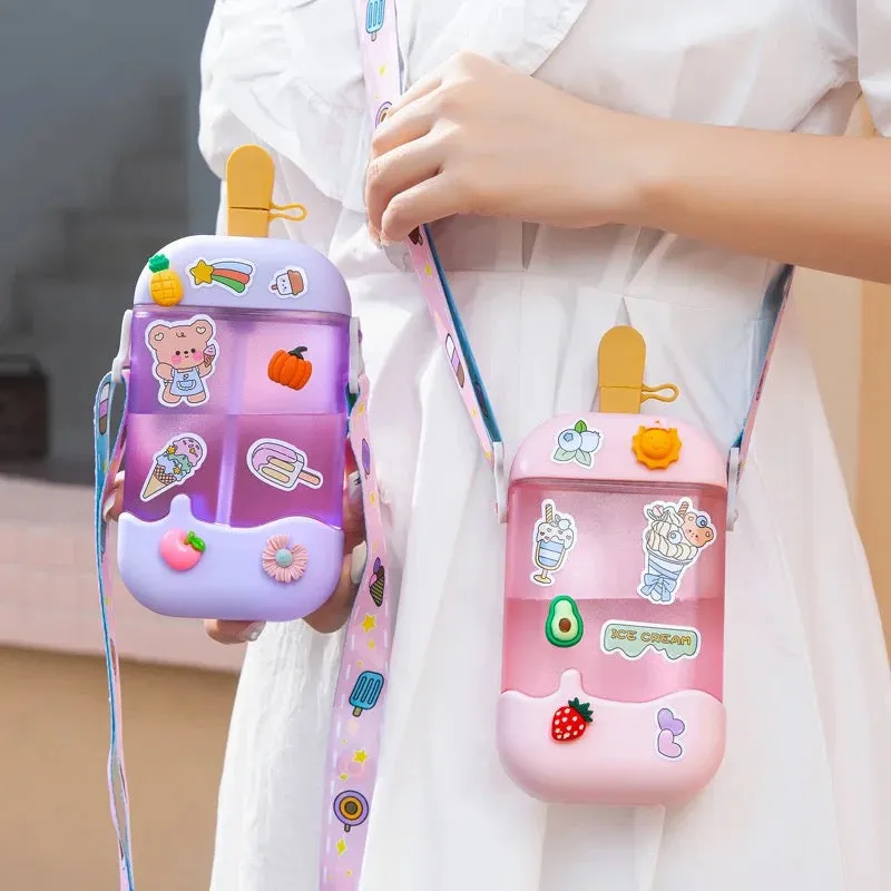 Ice Cream Water Bottle