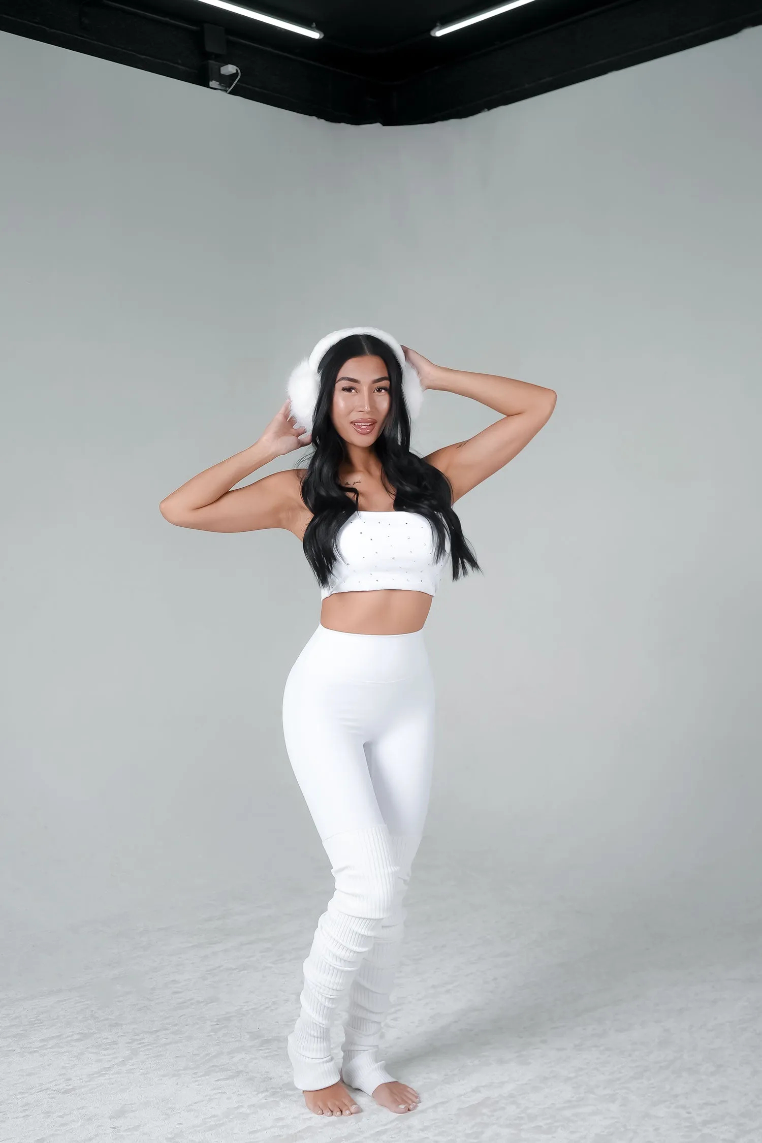 Icon Legging - Snow