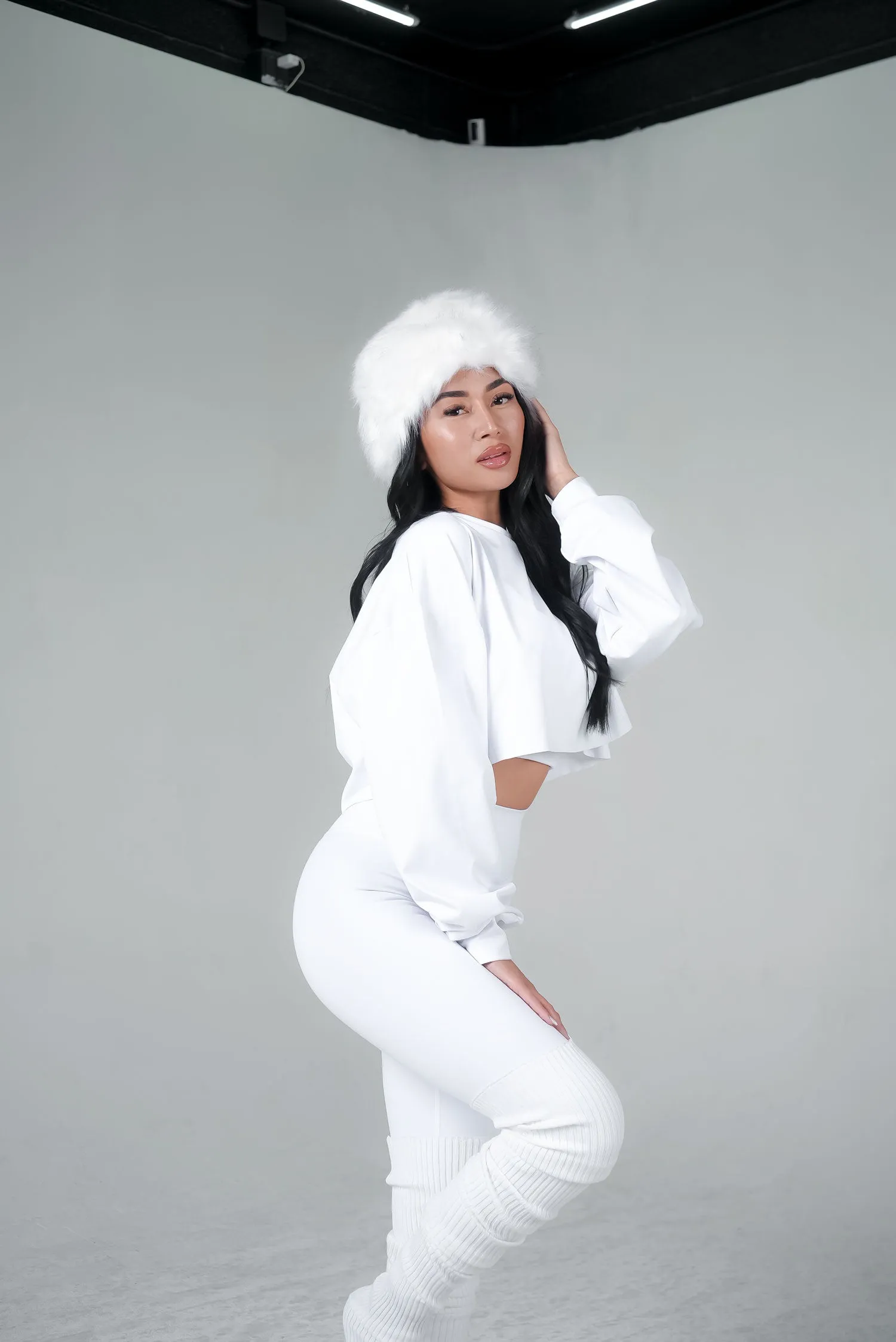 Icon Legging - Snow