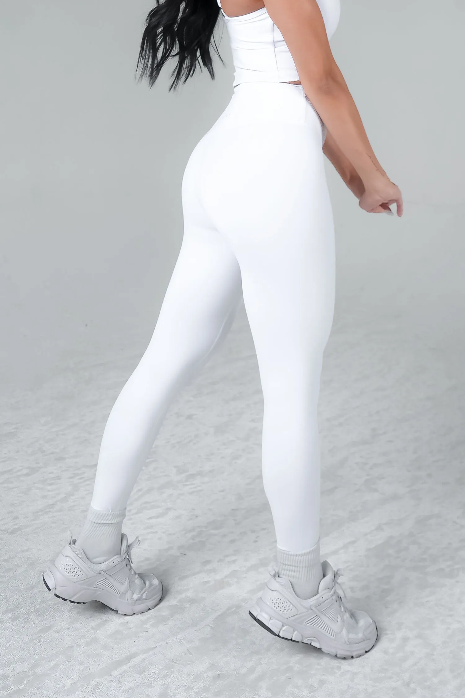 Icon Legging - Snow