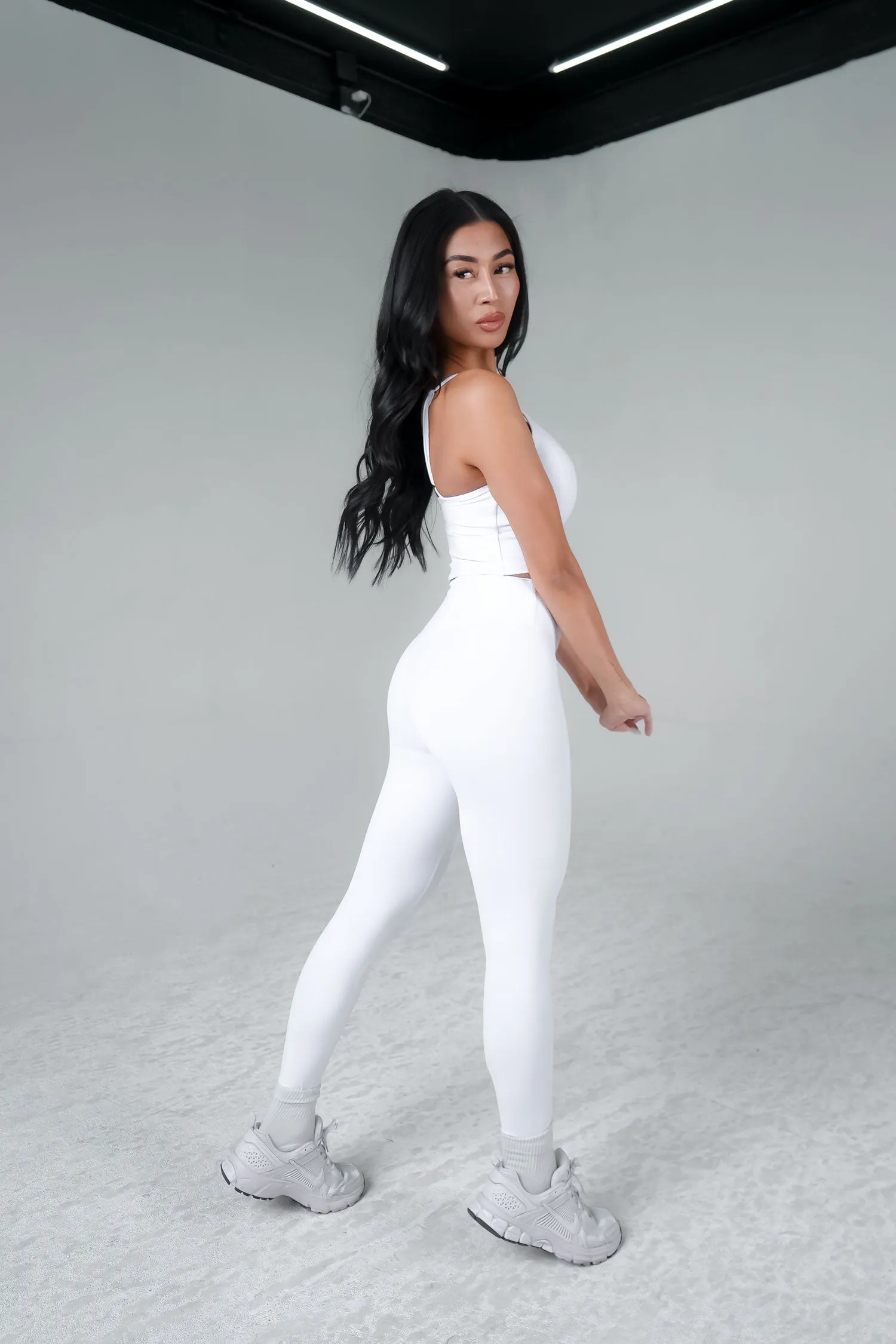 Icon Legging - Snow