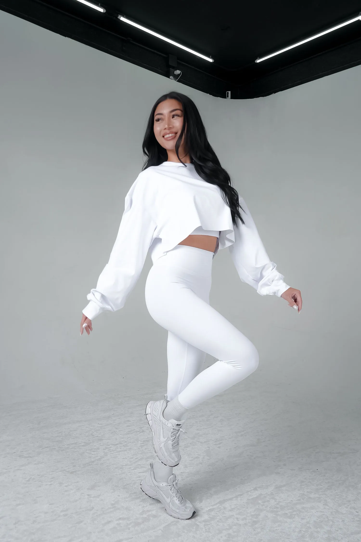 Icon Legging - Snow