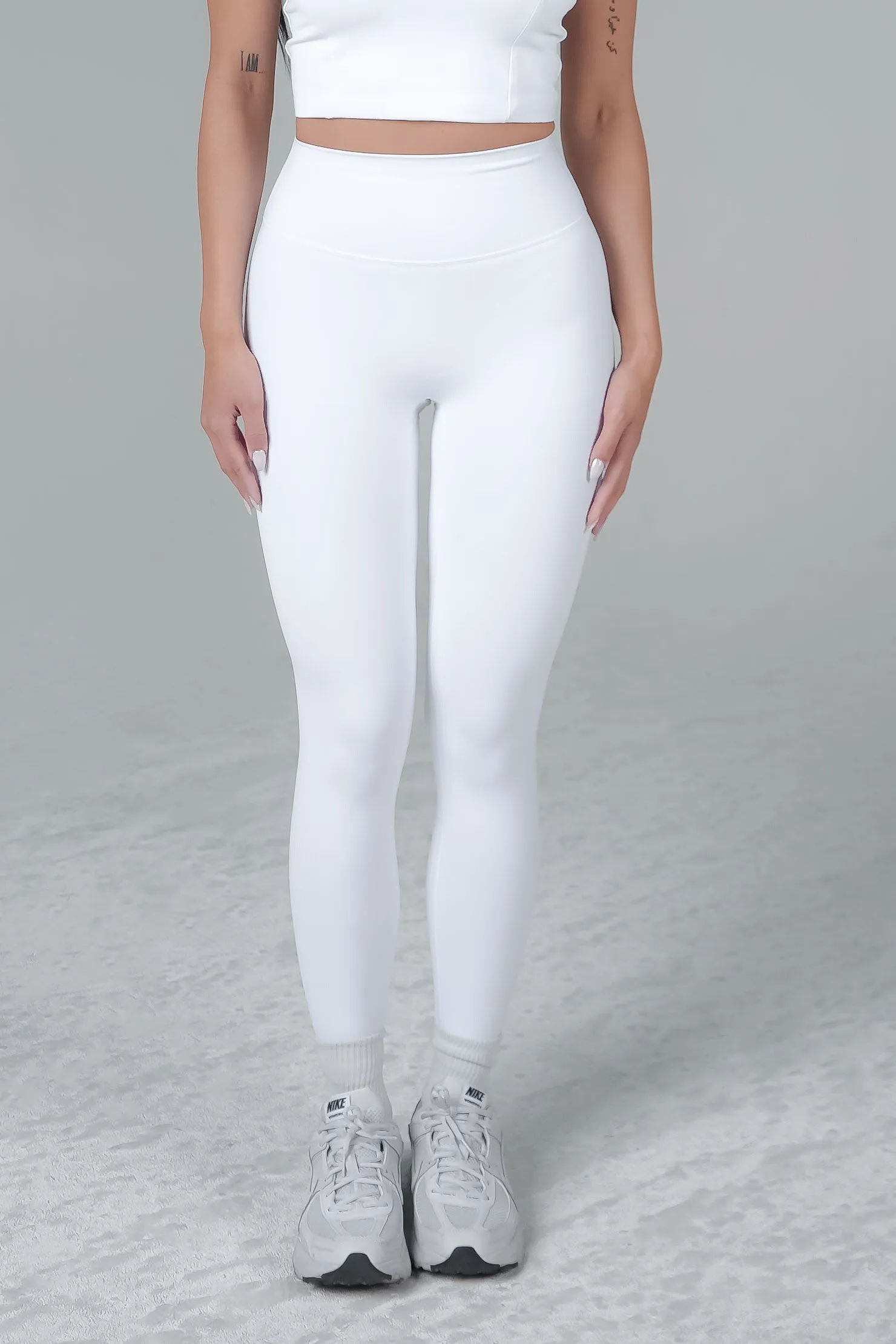 Icon Legging - Snow