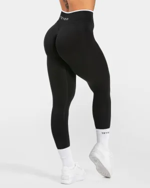 Ignite Sculpt Scrunch Leggings "Schwarz"
