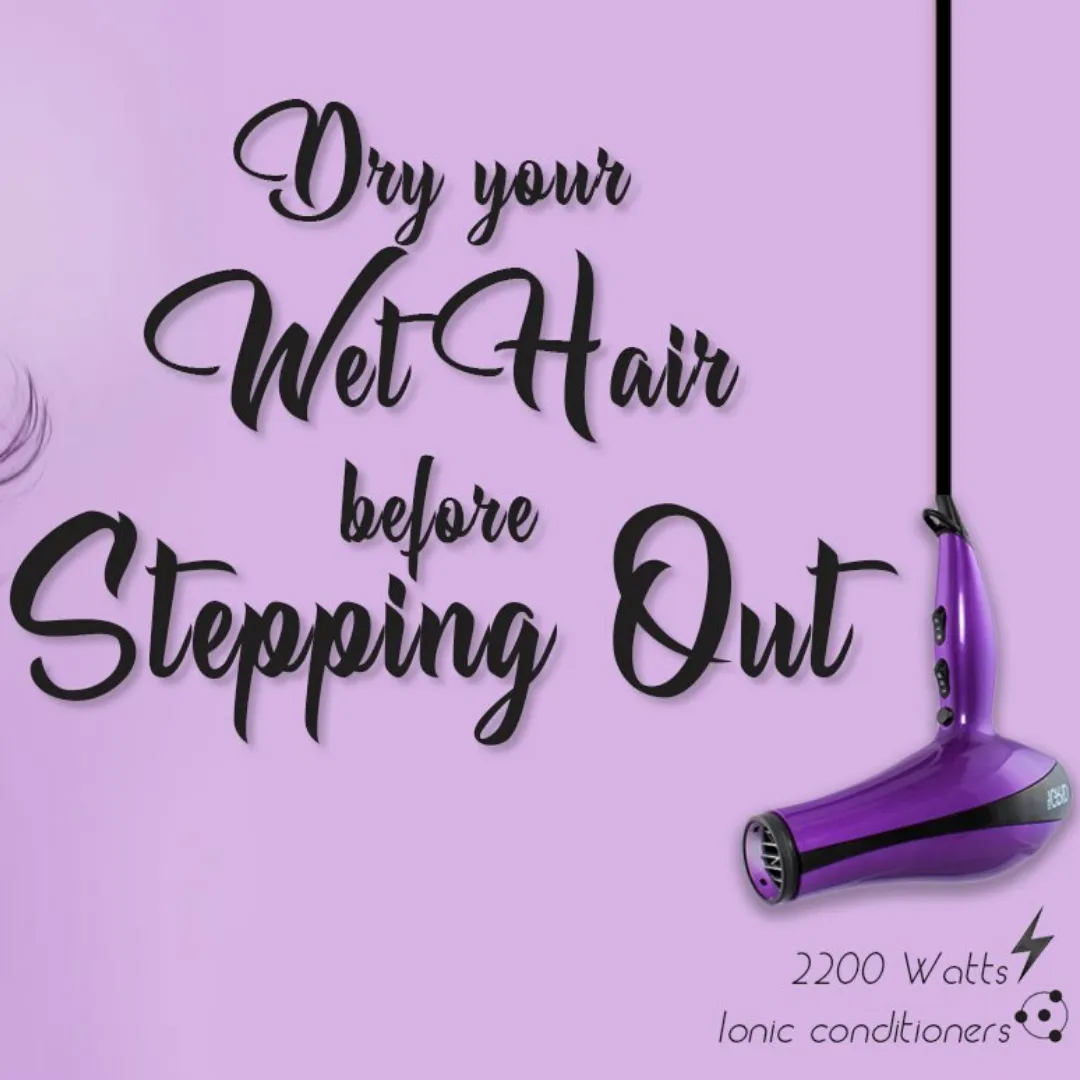 iGRiD Hair Dryer 2200w - BLHC1645