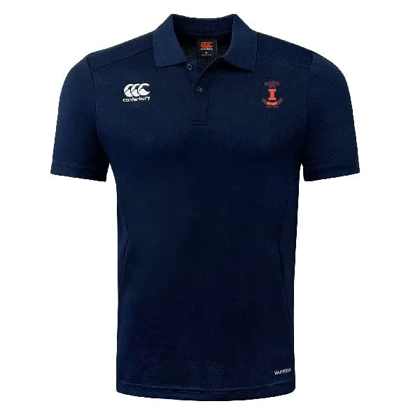Illinois RFC Club Dry Polo by Canterbury