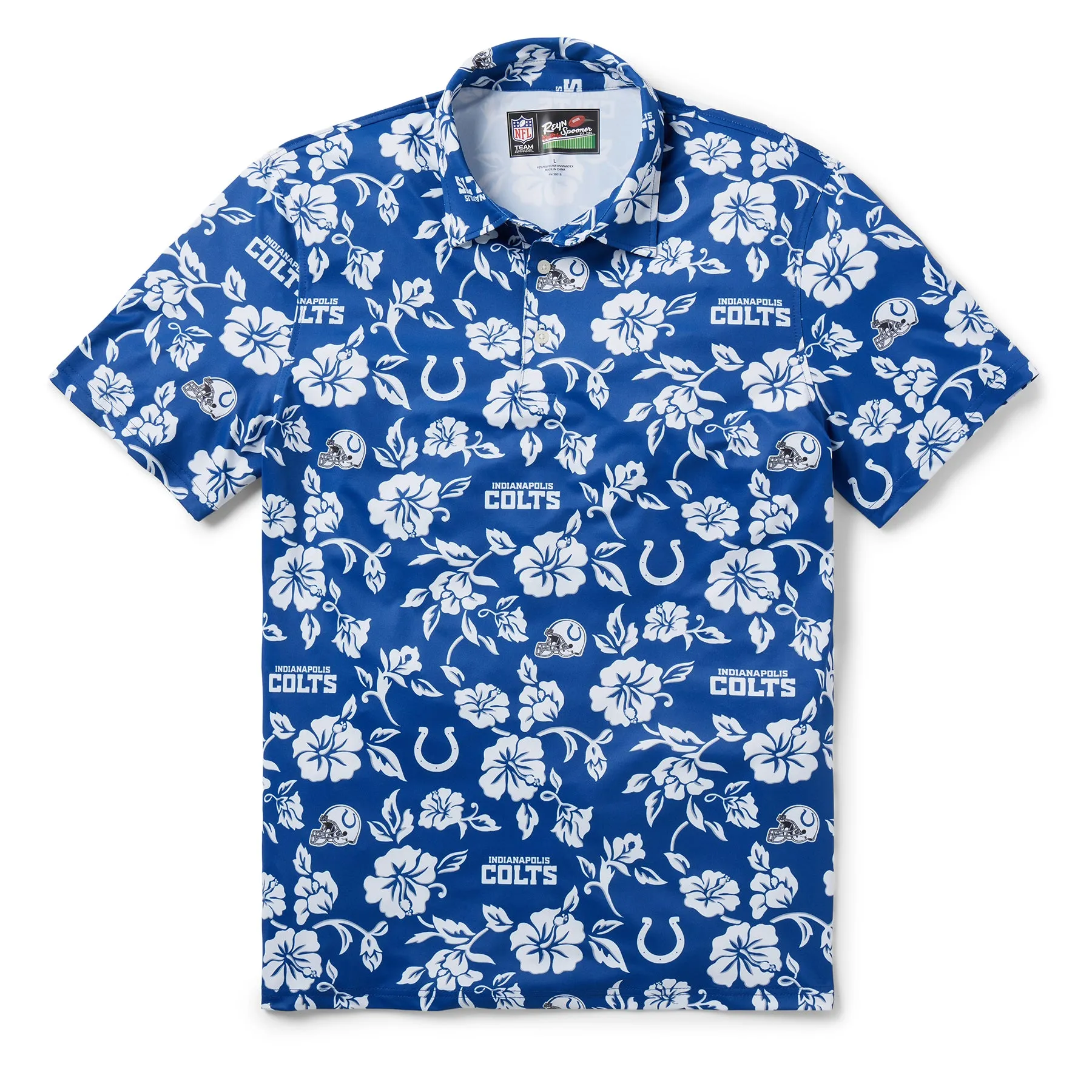 INDIANAPOLIS COLTS PUA PERFORMANCE POLO