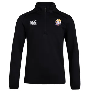 Indianola Rugby Club 1/4 Zip Mid Layer Training Top by Canterbury