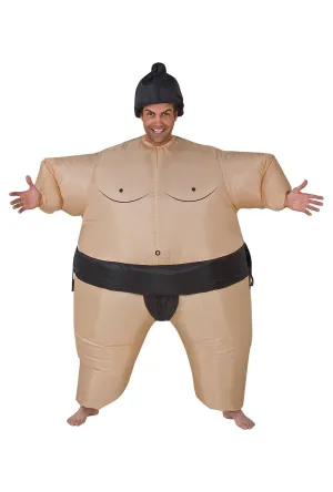Inflatable Sumo Wrestler Costume