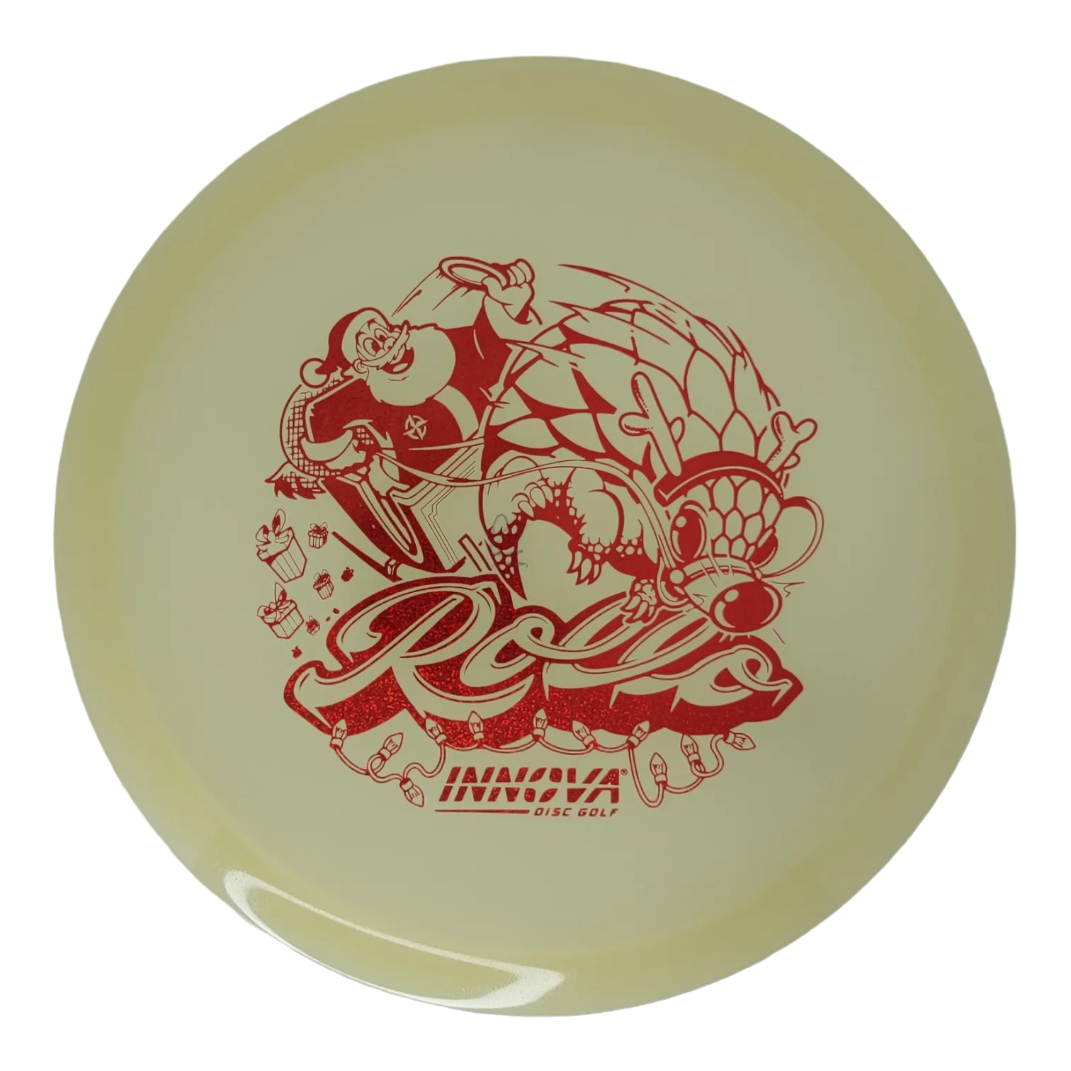 Innova Champion Glow Rollo - 2023 Holiday Edition