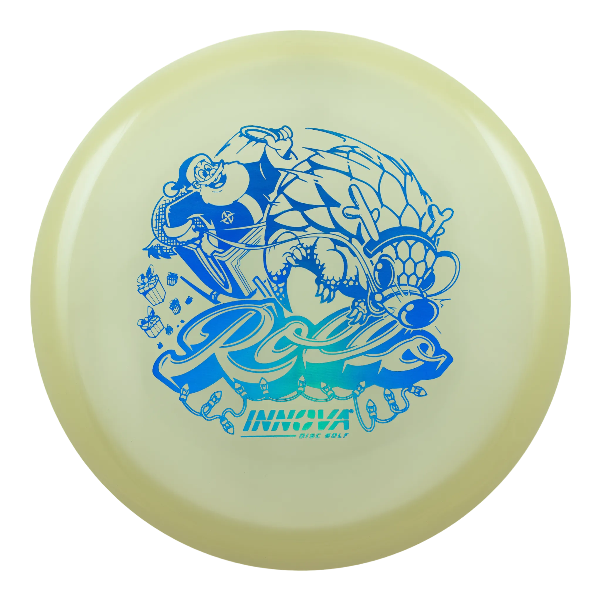 Innova Champion Glow Rollo - 2023 Holiday Edition