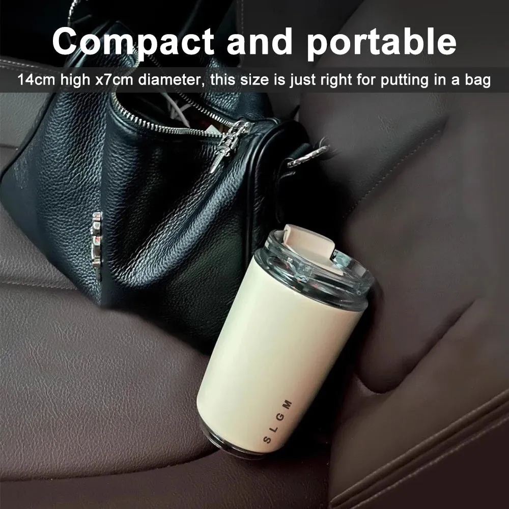 Insulated 304 Stainless Steel Water Bottle 8oz