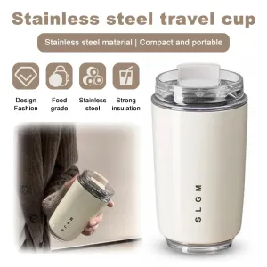 Insulated 304 Stainless Steel Water Bottle 8oz