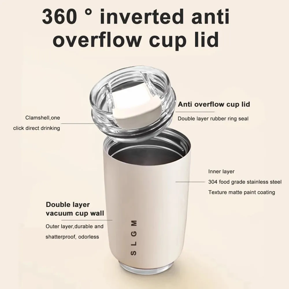 Insulated 304 Stainless Steel Water Bottle 8oz