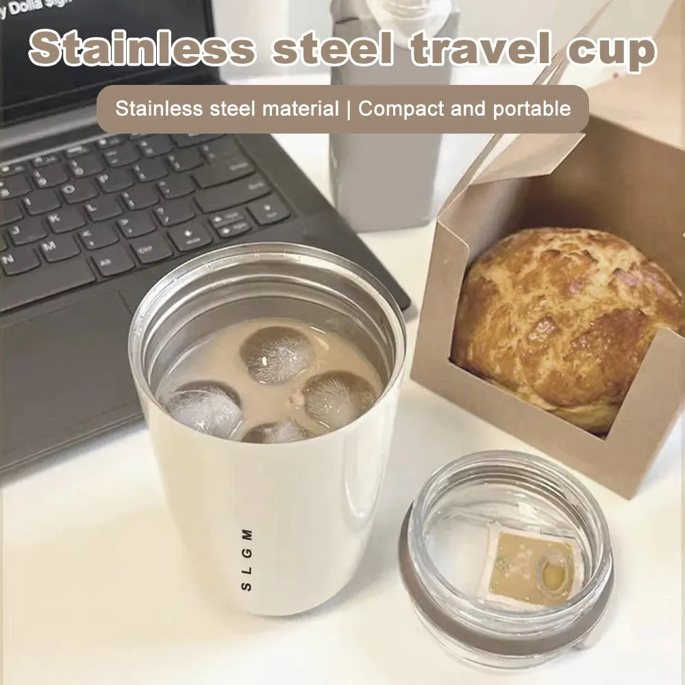 Insulated 304 Stainless Steel Water Bottle 8oz