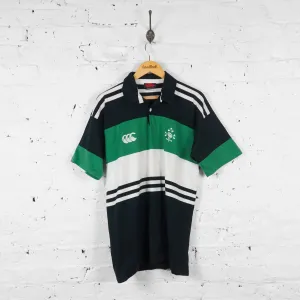 Ireland 2001 Rugby Training Top Shirt - Green/Black - L