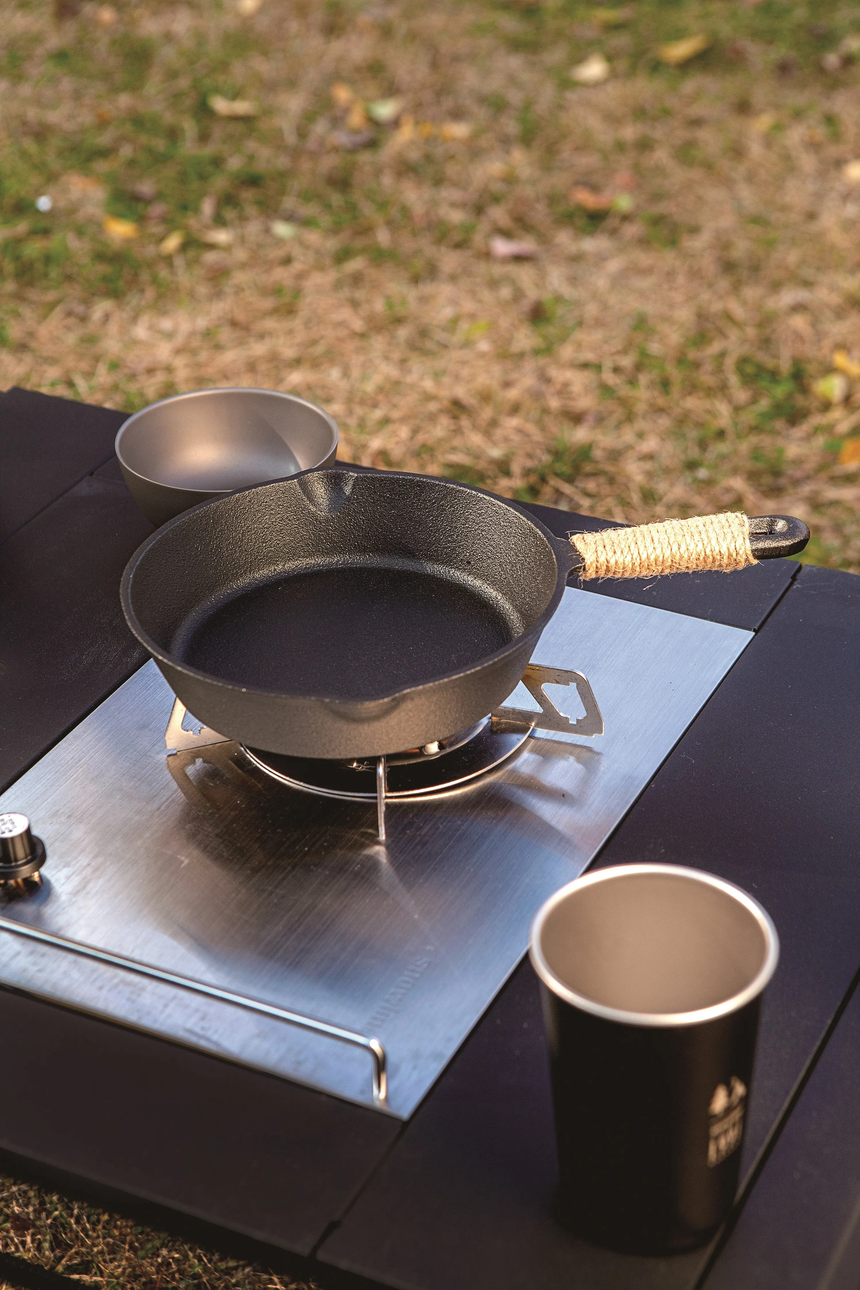 Iron Cooking Pan