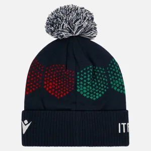 Italy FIR Knit Pom Pom Beanie 22/23 by Macron