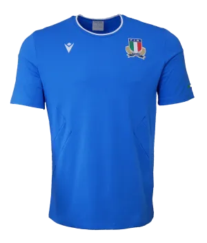 Italy FIR Travel T-Shirt 22/23 by Macron