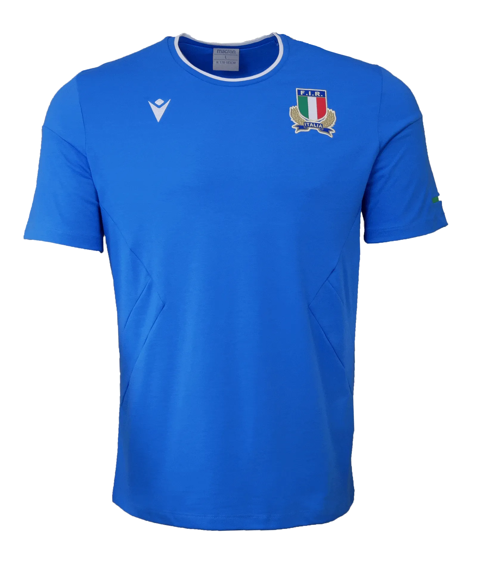 Italy FIR Travel T-Shirt 22/23 by Macron