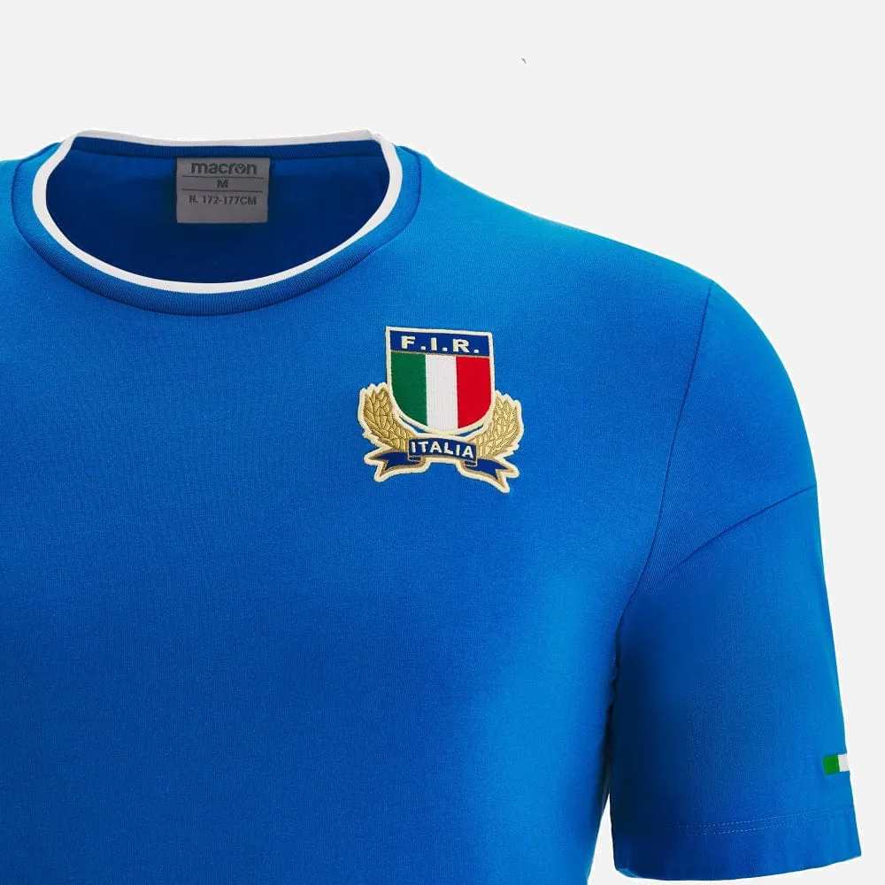 Italy FIR Travel T-Shirt 22/23 by Macron