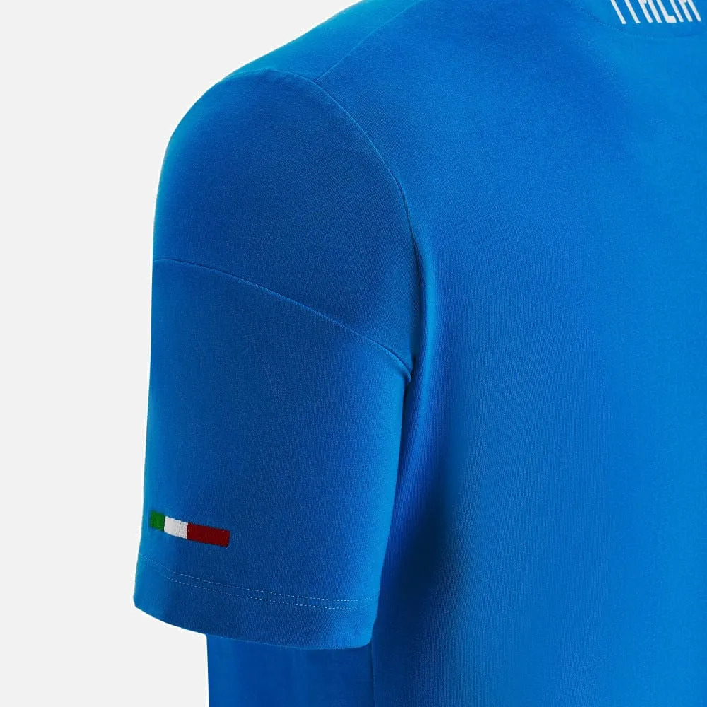 Italy FIR Travel T-Shirt 22/23 by Macron