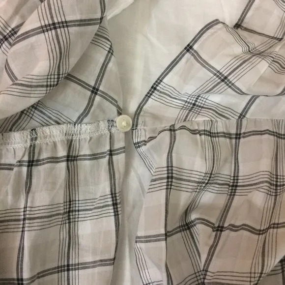 J. Crew Cotton Wrap Dress 2X