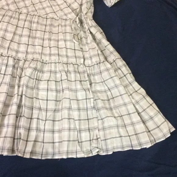 J. Crew Cotton Wrap Dress 2X