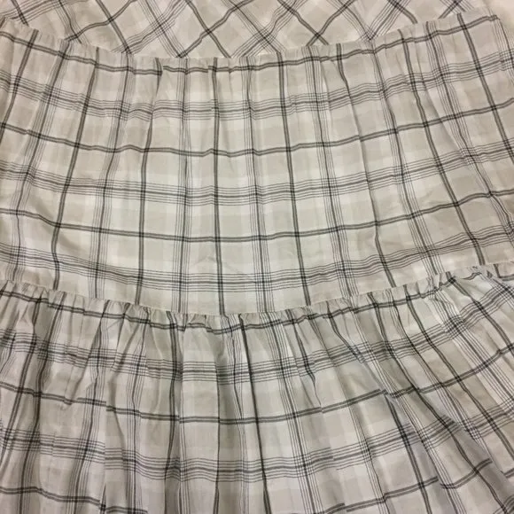 J. Crew Cotton Wrap Dress 2X