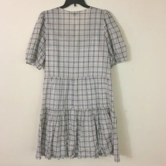 J. Crew Cotton Wrap Dress 2X