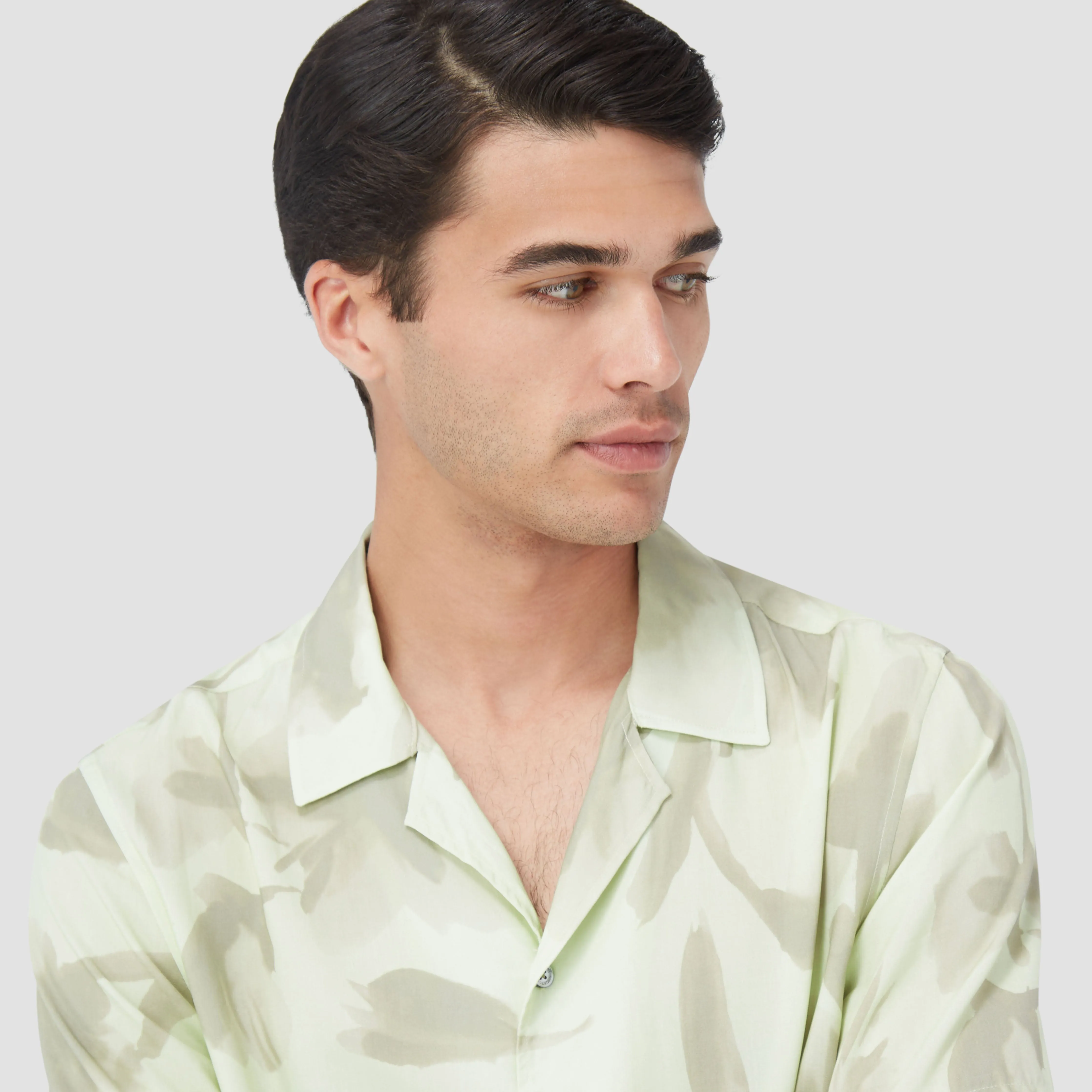 Jackson Floral Short-Sleeve Camp Shirt