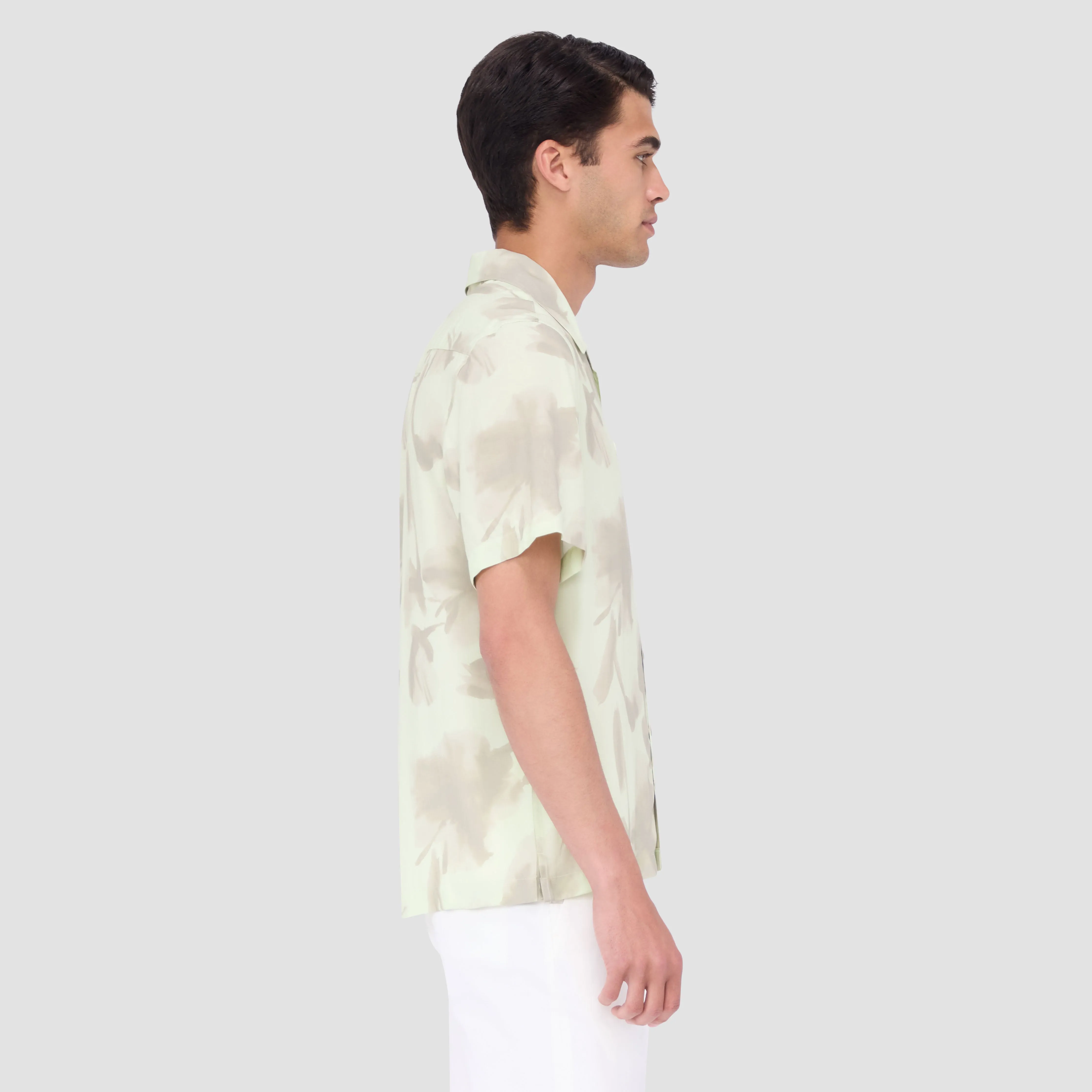 Jackson Floral Short-Sleeve Camp Shirt