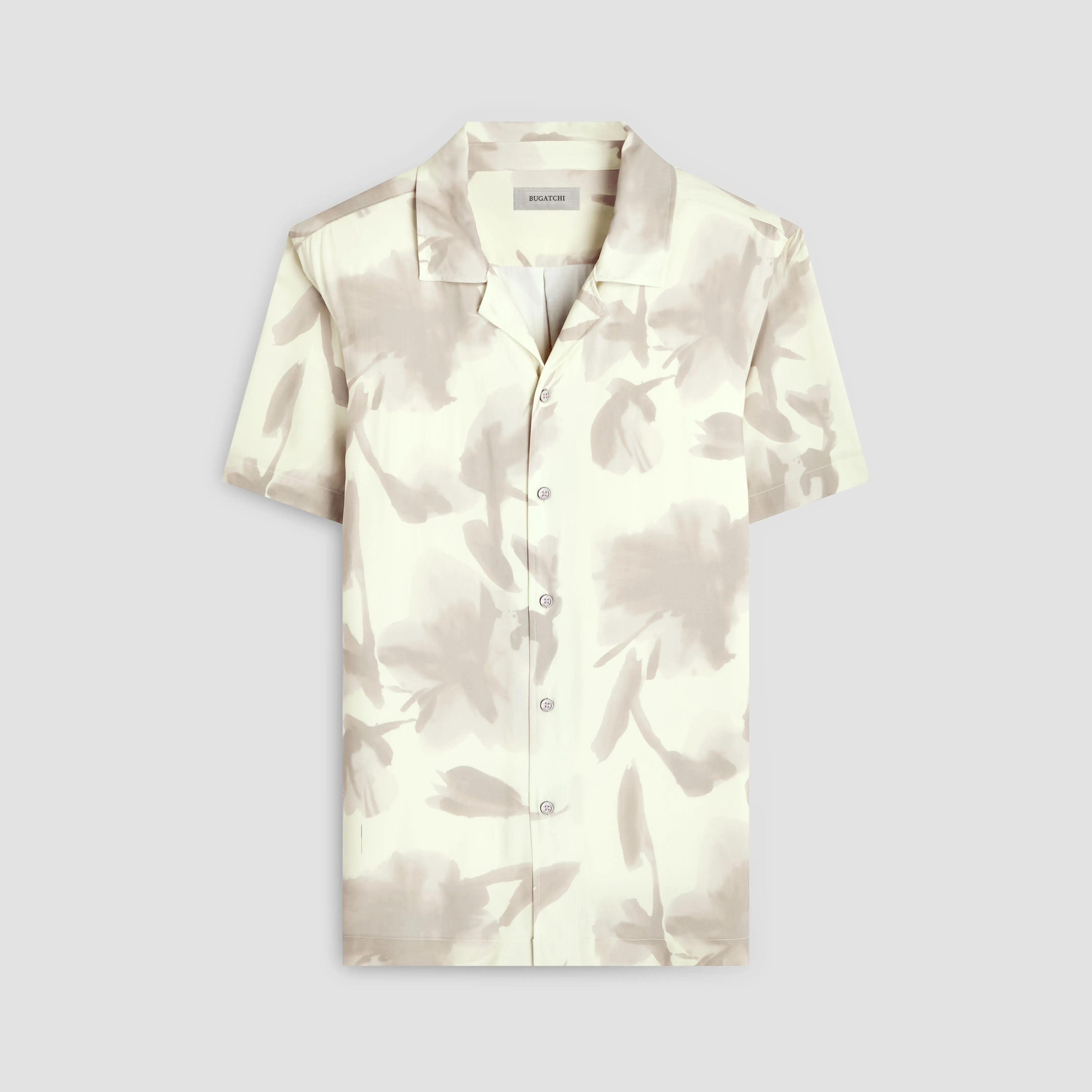 Jackson Floral Short-Sleeve Camp Shirt