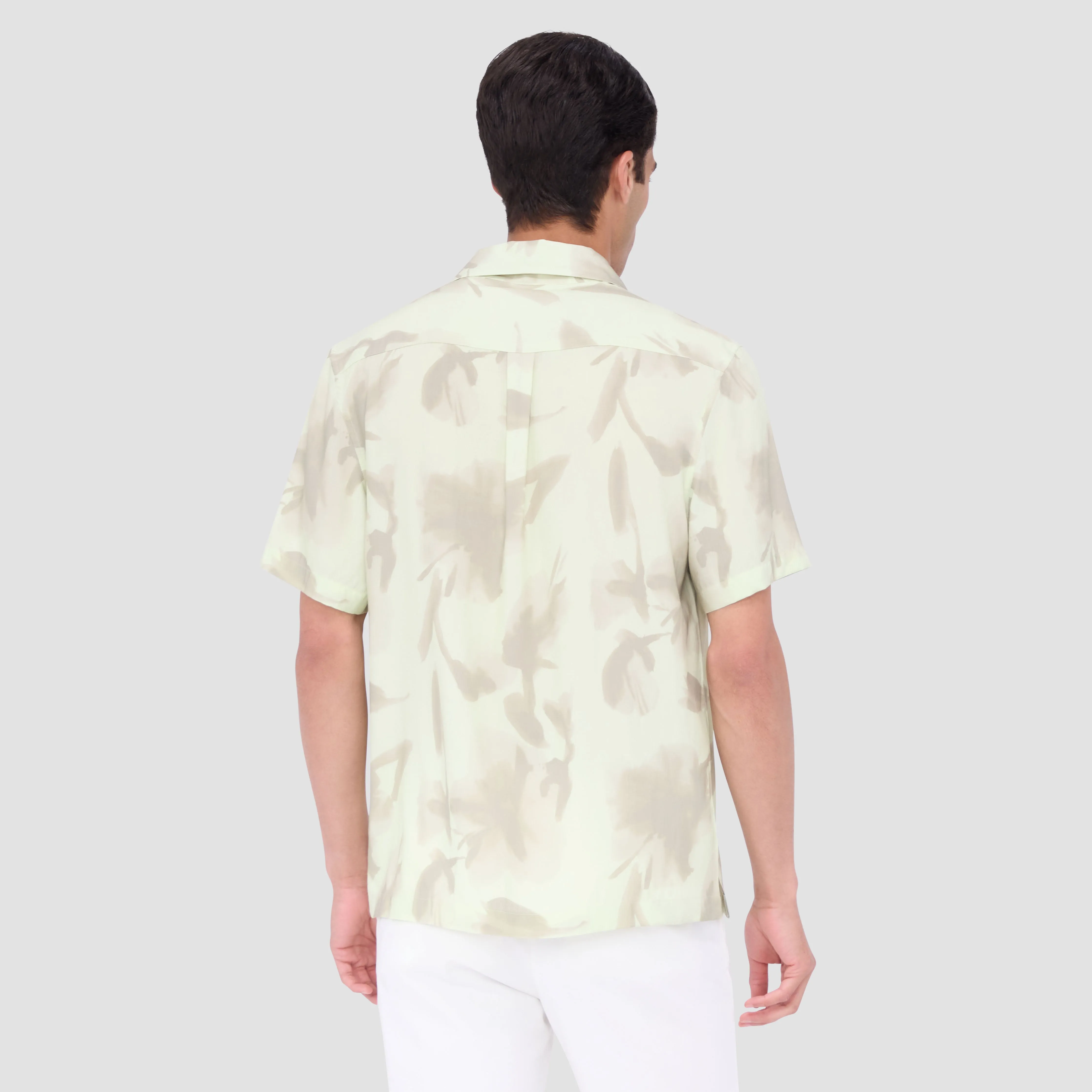 Jackson Floral Short-Sleeve Camp Shirt