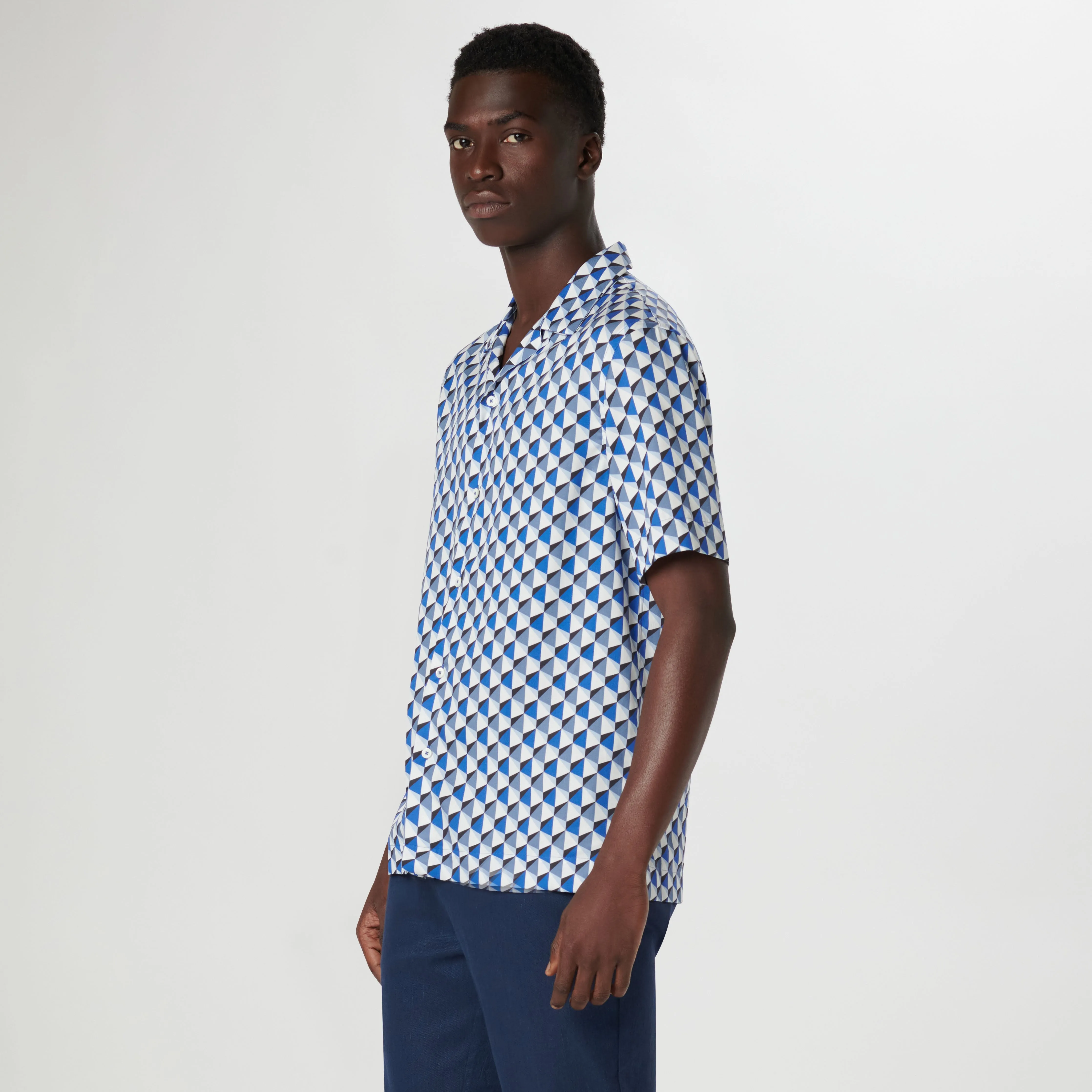 Jackson Geometric Short Sleeve Shirt