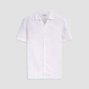 Jackson Solid Linen Camp Shirt