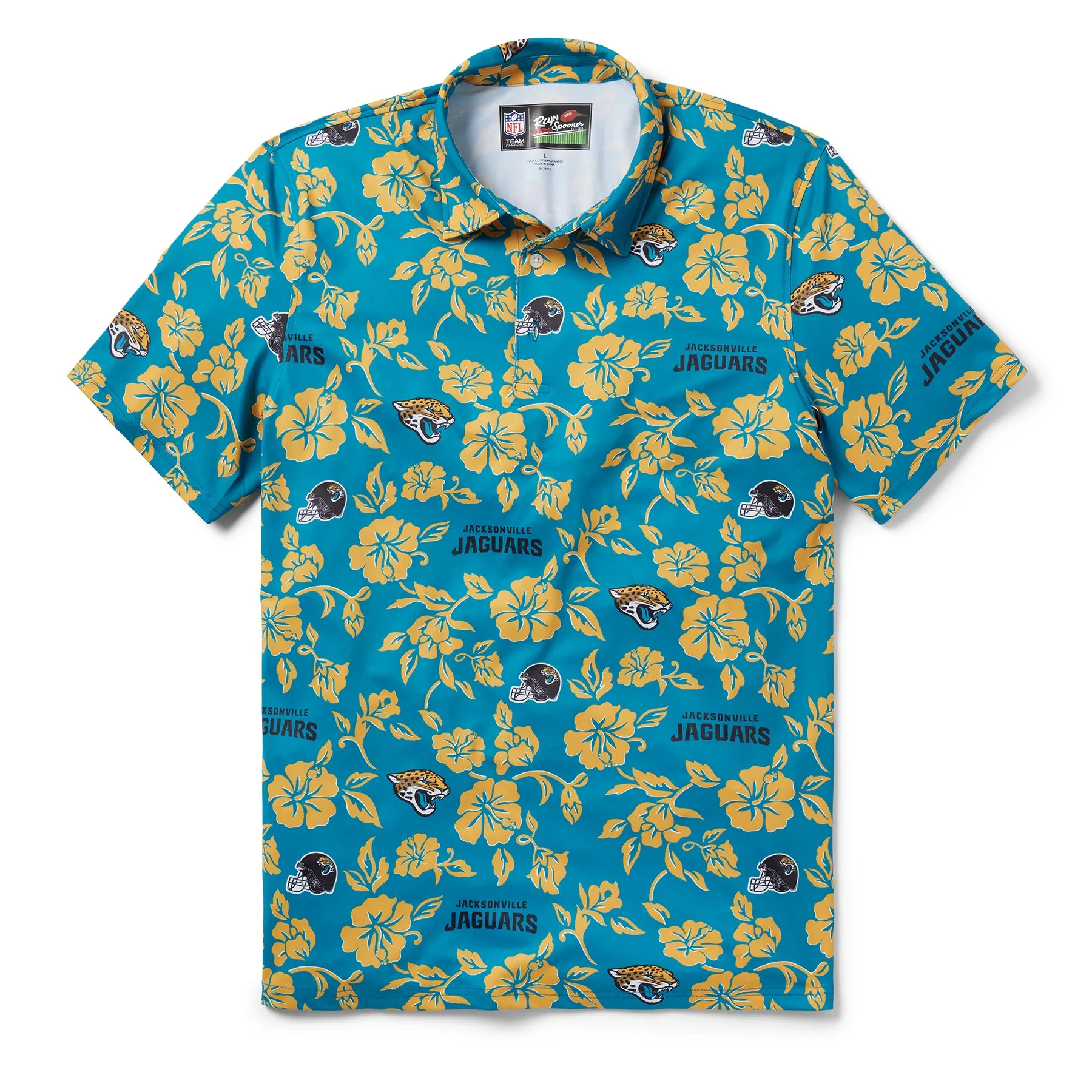 JACKSONVILLE JAGUARS PUA PERFORMANCE POLO