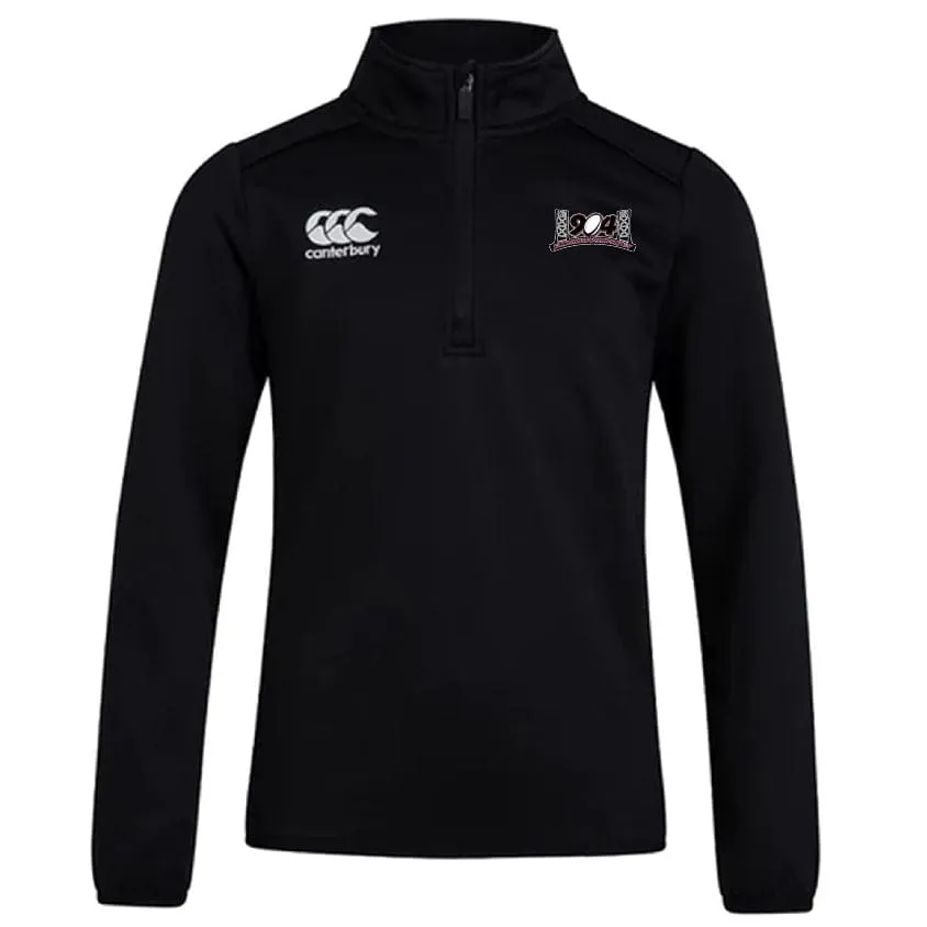 Jacksonville Women's Rugby Club 1/4 Zip Mid Layer Training Top by Canterbury