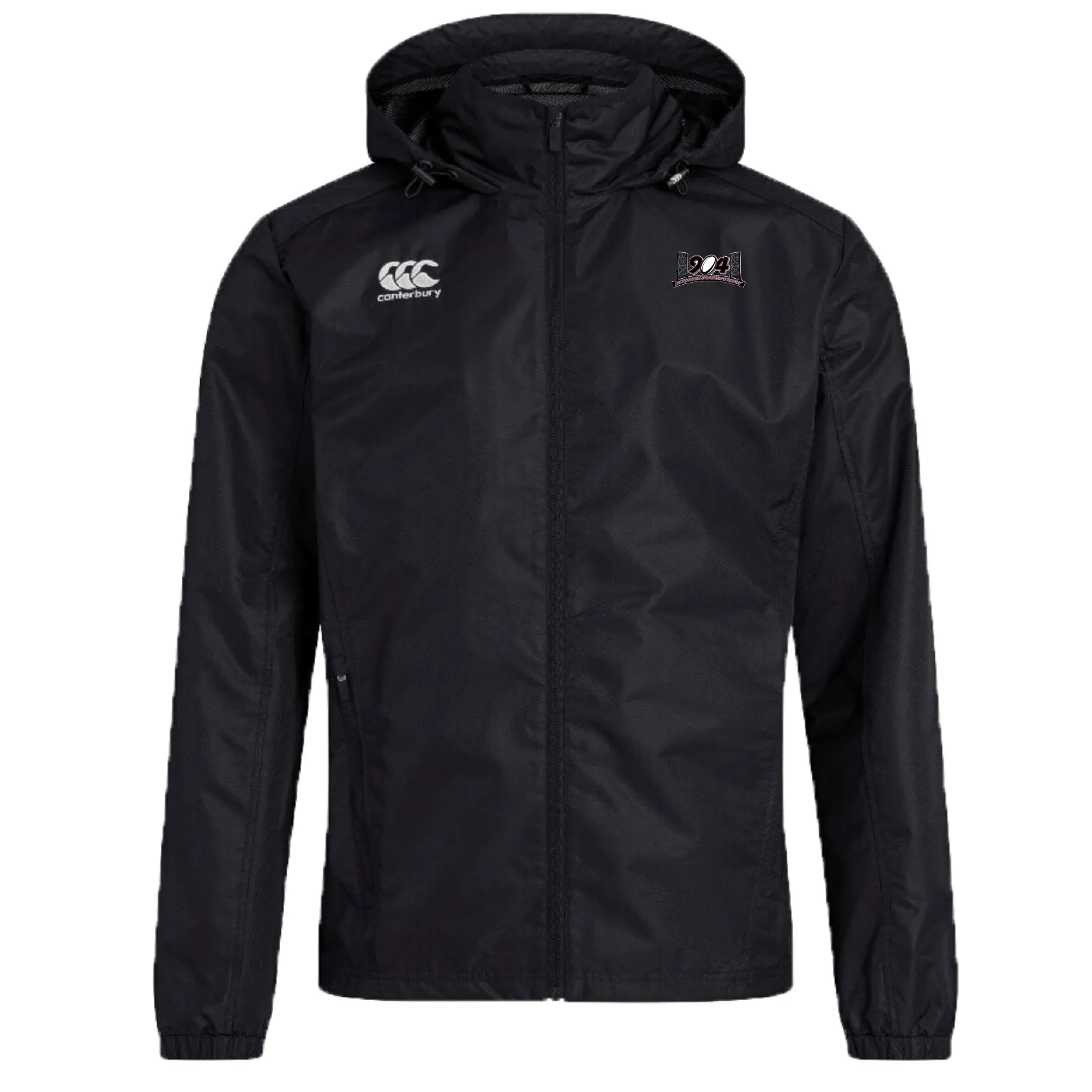 Jacksonville Women's Rugby Club Vaposhield Full Zip Rain Jacket by Canterbury
