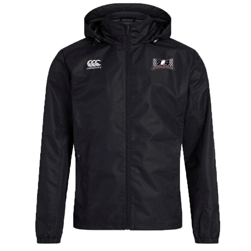 Jacksonville Women's Rugby Club Vaposhield Full Zip Rain Jacket by Canterbury