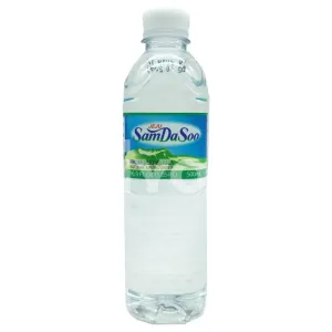 Jeju Samdasoo Water 500ml  ~  济州三多水 500ml